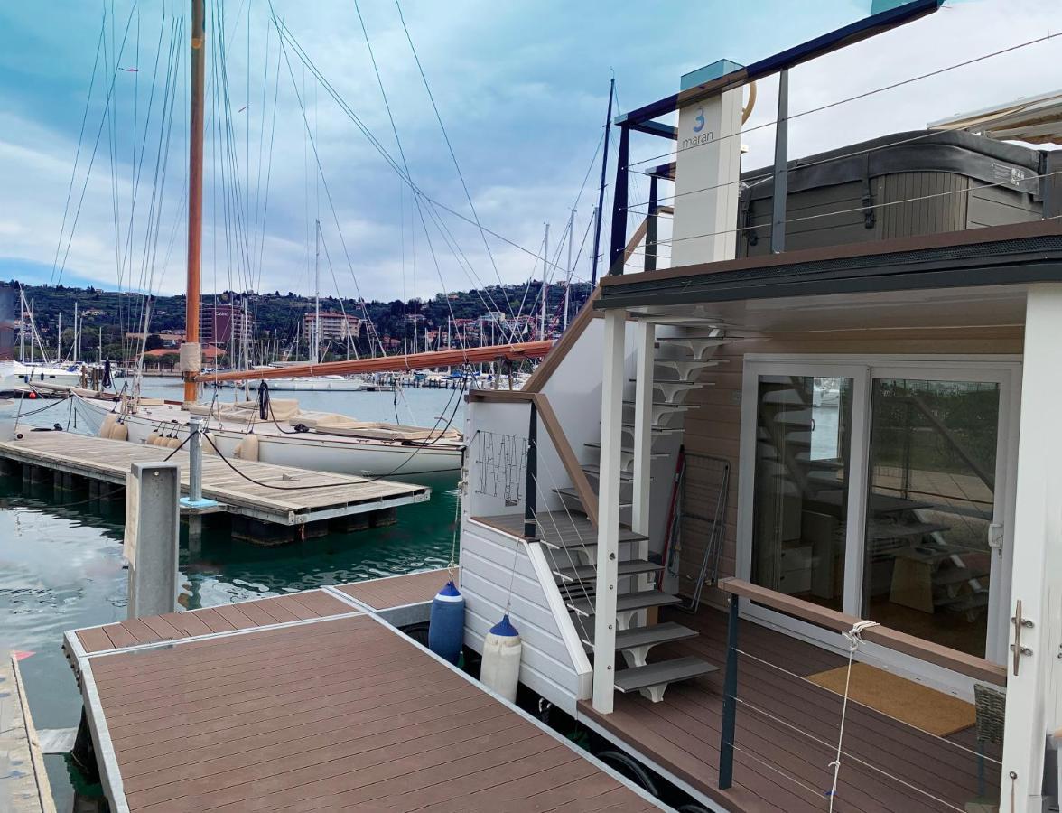 Bellavista Houseboat Apartment Portorose Εξωτερικό φωτογραφία