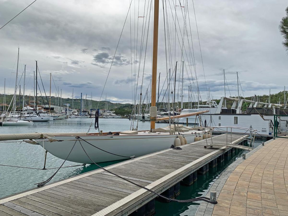 Bellavista Houseboat Apartment Portorose Εξωτερικό φωτογραφία