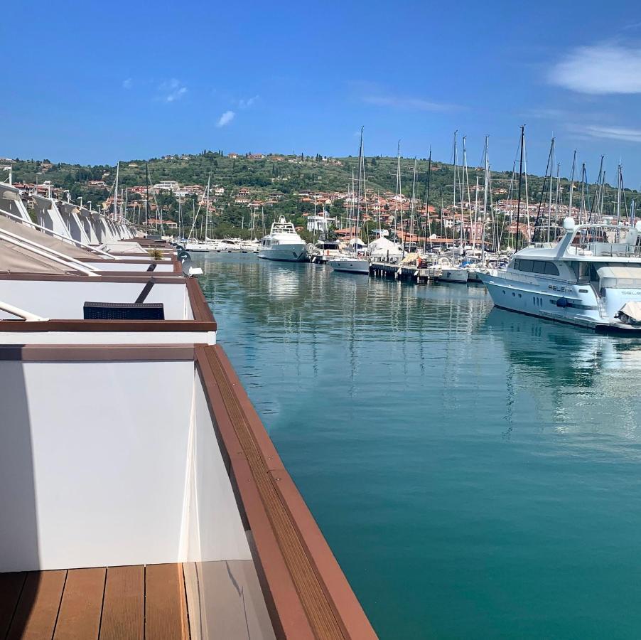 Bellavista Houseboat Apartment Portorose Εξωτερικό φωτογραφία