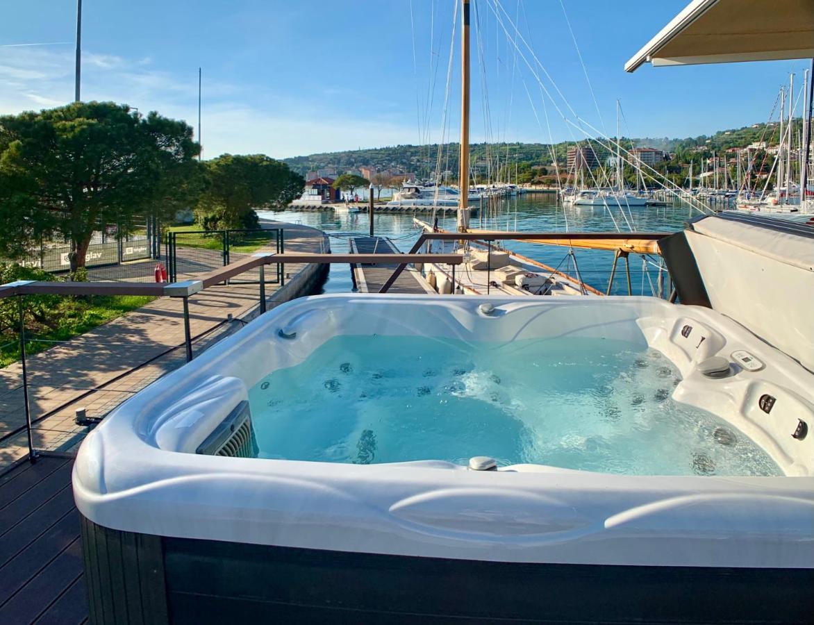 Bellavista Houseboat Apartment Portorose Εξωτερικό φωτογραφία