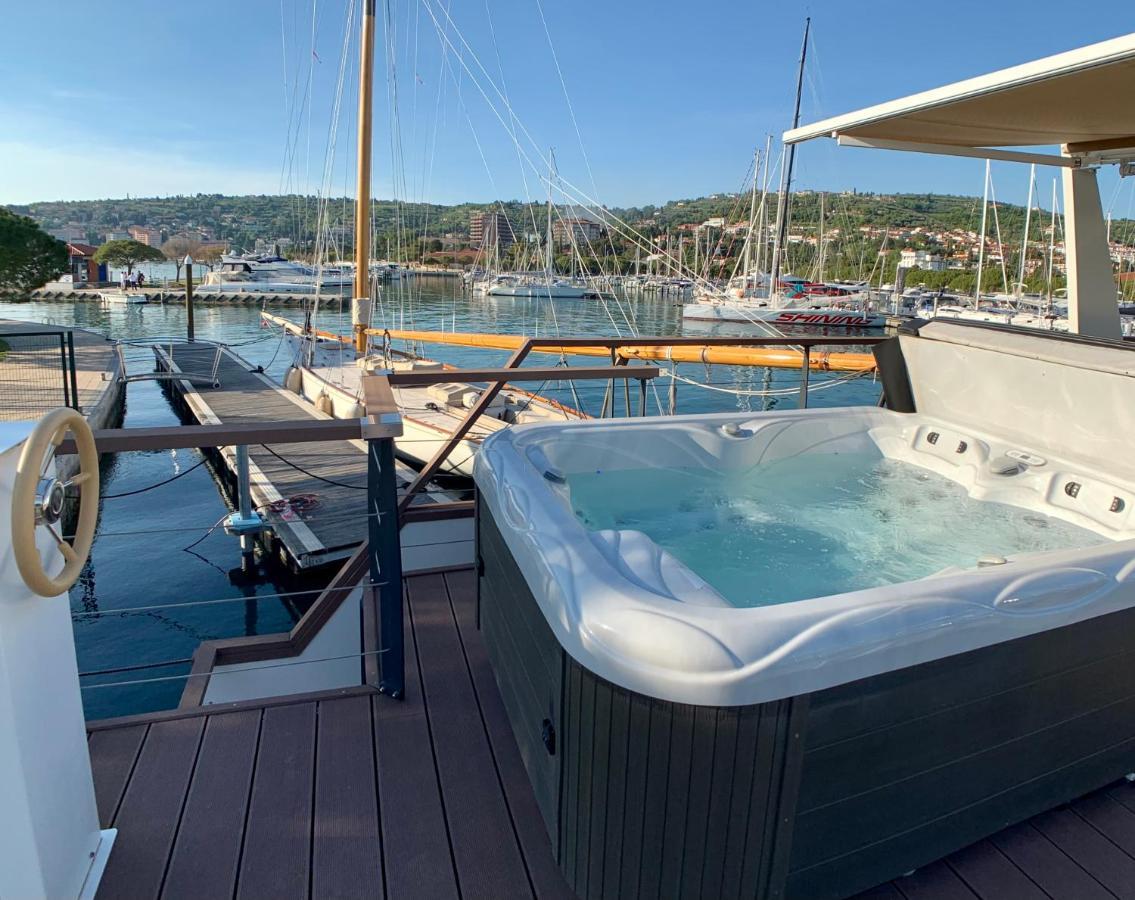 Bellavista Houseboat Apartment Portorose Εξωτερικό φωτογραφία