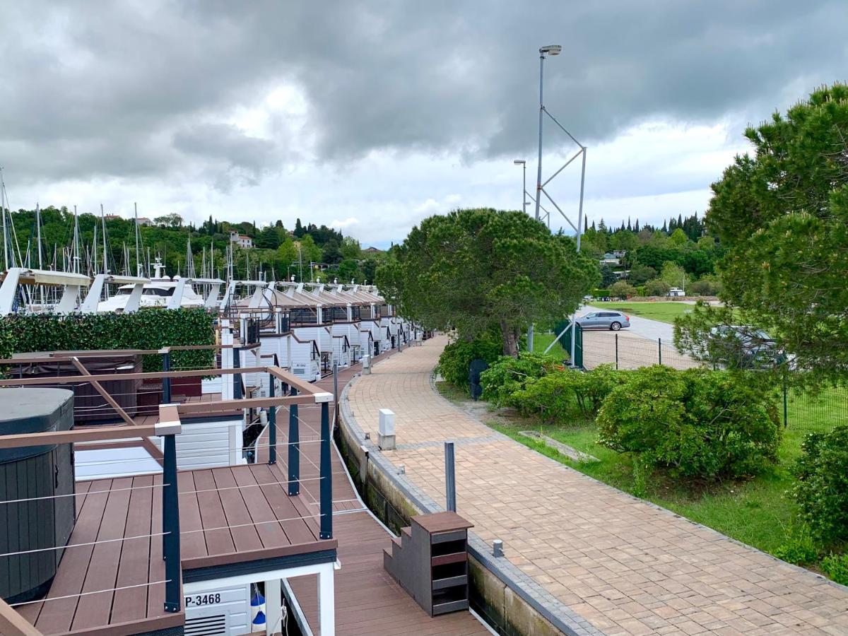 Bellavista Houseboat Apartment Portorose Εξωτερικό φωτογραφία
