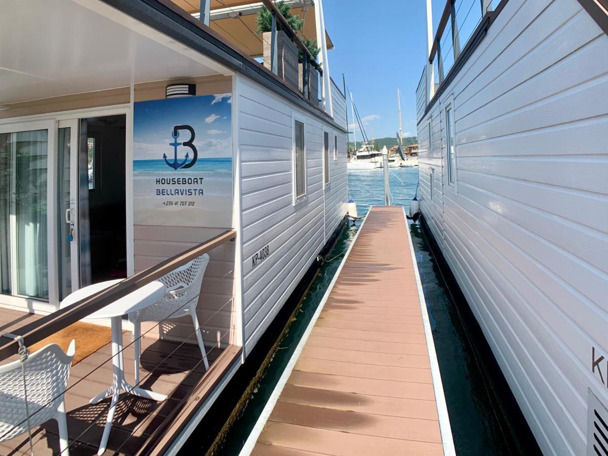 Bellavista Houseboat Apartment Portorose Εξωτερικό φωτογραφία