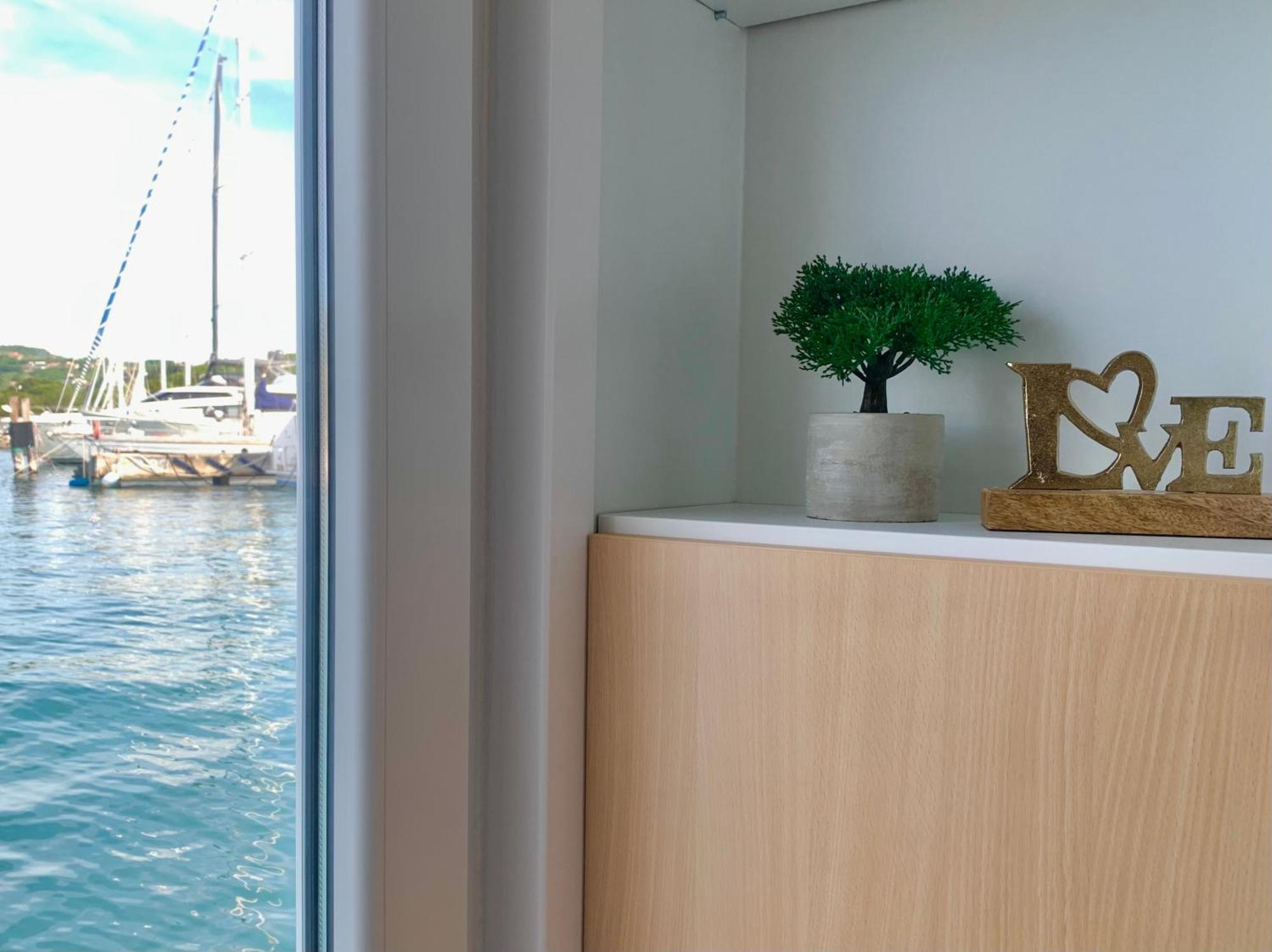 Bellavista Houseboat Apartment Portorose Δωμάτιο φωτογραφία